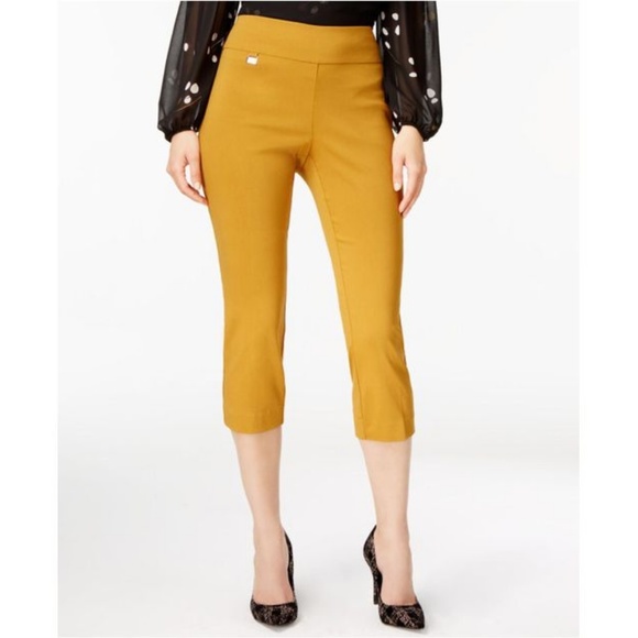 Alfani Pants - Alfani Slimming Capri Pants